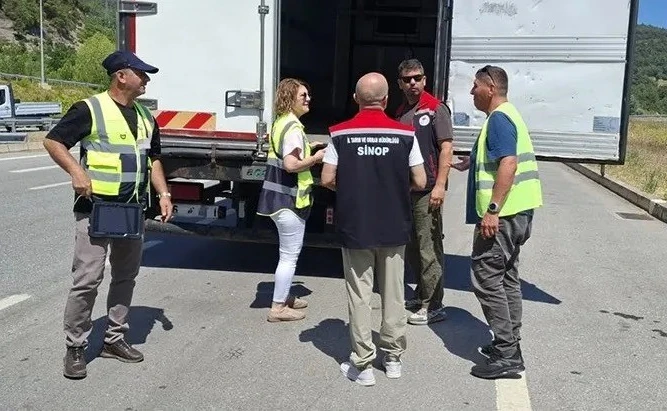 Sinop’ta gıda denetimi 