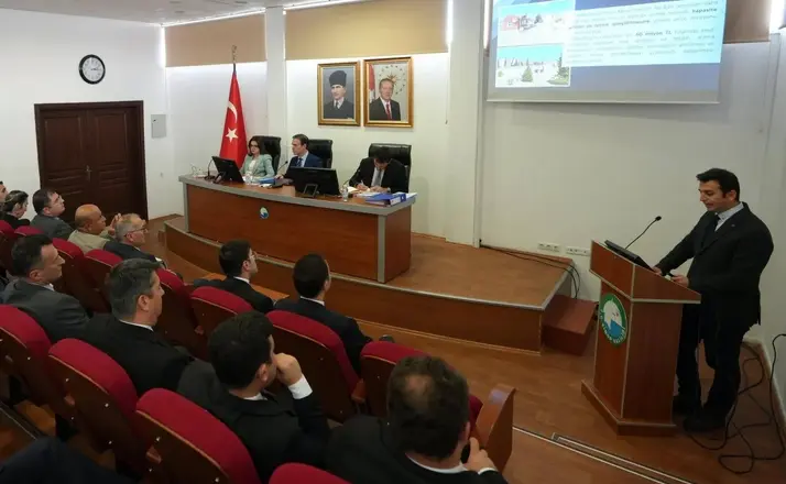 Sinop’ta kamu yatırımları masaya yatırıldı
