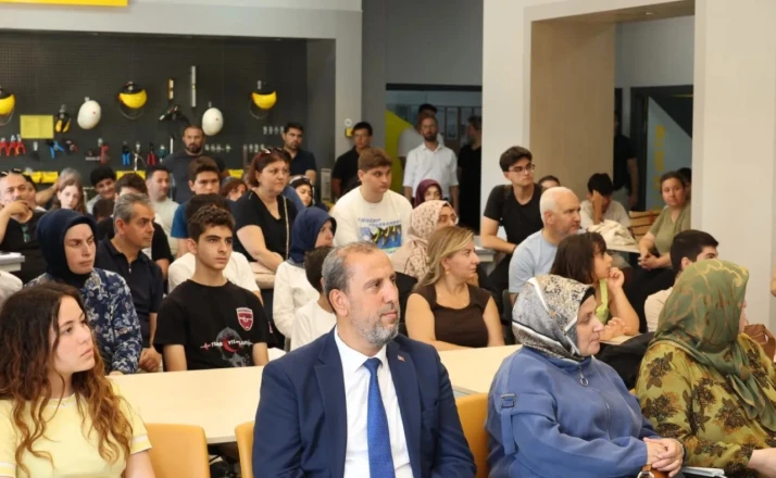 Sinop’ta Milli Teknoloji Atölyeleri Lise Yaz Okulu 
