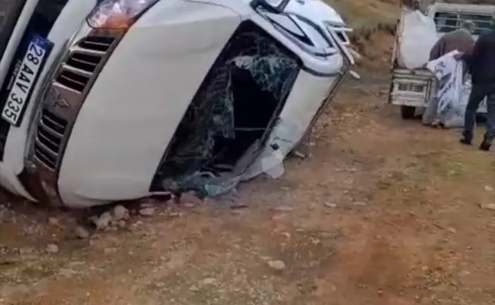 Sis Dağı Yaylası’nda trafik kazası: 4 yaralı
