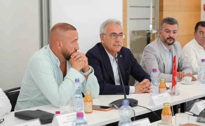 Sivas TSO heyeti Sırbistan’da iş dünyası temsilcileriyle buluştu 