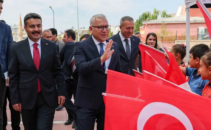Sivas’ta ilköğretim haftası kutlandı

