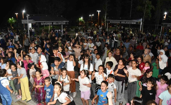 Siverek Kalesi’nde çocuklar ve aileleri karnaval coşkusunda buluştu 