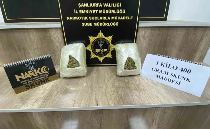 Siverek ve Karaköprü’de uyuşturucu operasyonu: 2 tutuklama

