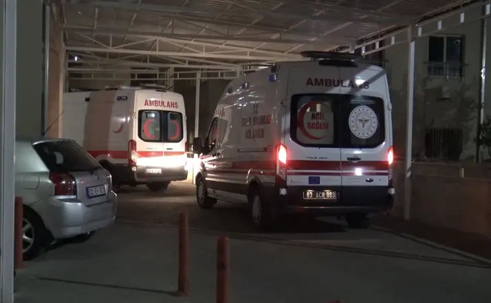 Siverek’te otomobil şarampole düştü: 3 yaralı
