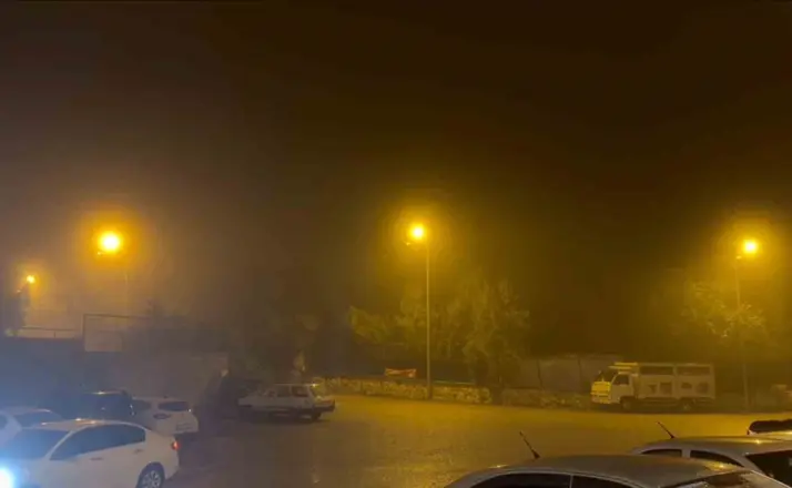 Sivrihisar’da sağanak ve sis hayatı olumsuz etkiledi
