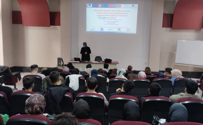 SOBE İNCLUSION Projesi NEÜ’de Tanıtıldı