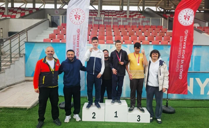 SOBE’nin Atletizm Takımından 24 madalya