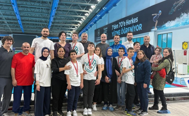 SOBE’nin Yüzme Takımından Gururlandıran Başarı: 28 Madalya