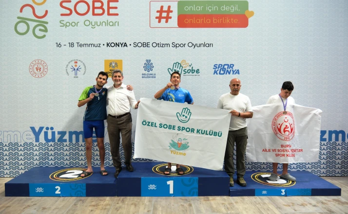 SOBE Spor Kulübü’nden SOBE Otizm Spor Oyunları’nda 10 Madalya