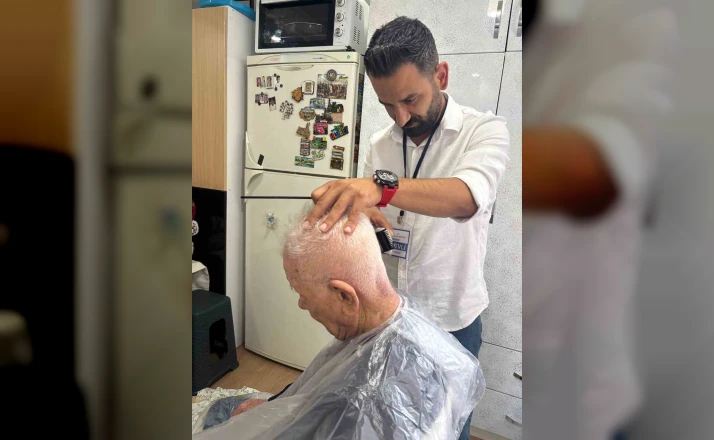 Söke Belediyesi Evde Bakım hizmetiyle gönüllere dokunuyor 