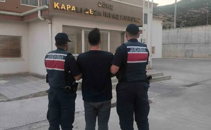 Söke’de 10 yıl hapis cezasıyla aranan hükümlü yakalandı
