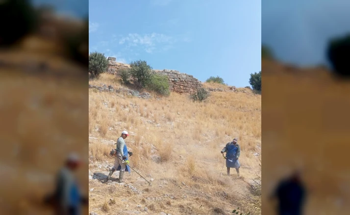 Söke’nin turizme açılan mahalleleri bakıma alındı 