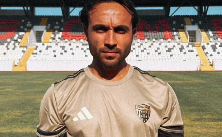 Somaspor’dan sol beke takviye 