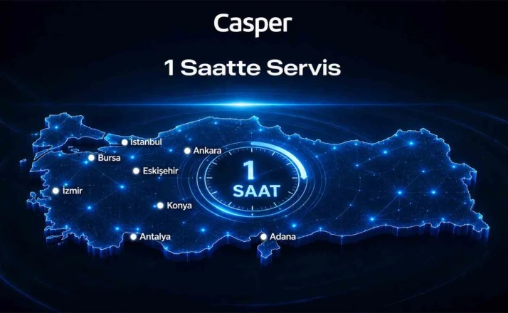 Son bir yılda yaklaşık 8 bin cihaz 1 saatten kısa sürede onarıldı 