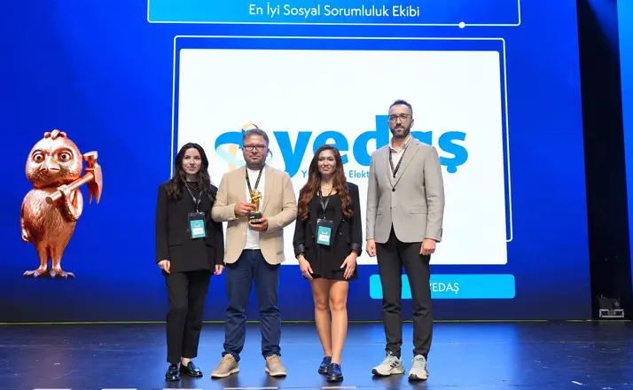 Sosyal sorumluluk projelerine iki ödül birden
