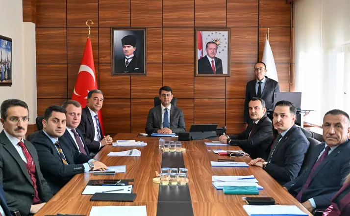 Sosyal Yardımlaşma ve Dayanışma Vakıflarının çalışmaları değerlendirildi

