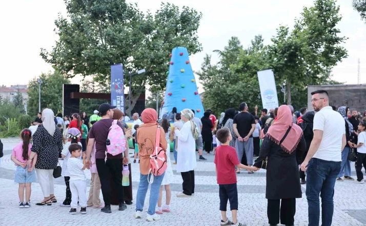 Spor A.Ş. çocuklarla Hacılar’da buluştu 