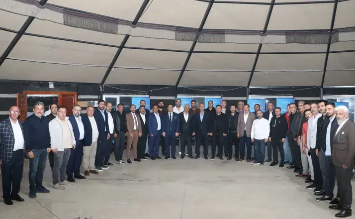 STSO Başkan Adayı Eken: "Sivas, ilçeleriyle birlikte büyüyecek"
