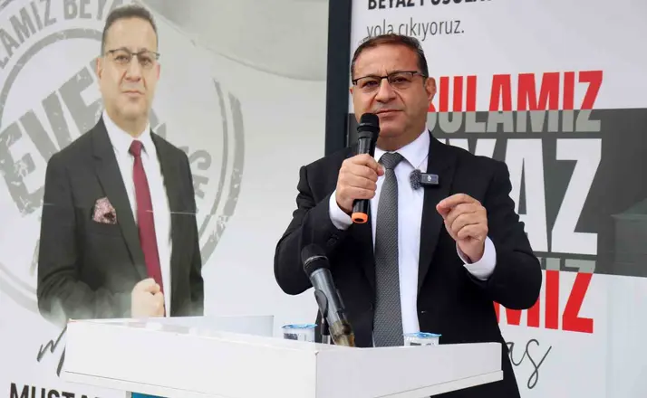 STSO Başkan Adayı Mustafa Eken: "Üyelerimiz arkamızdaysa biz güçlüyüz"
