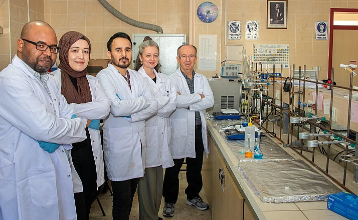 SÜ doğaya zarar vermeyen malzemeler ile membran üretti