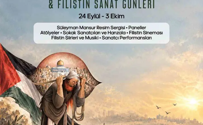 Süleyman Mansur’un "İşgal ve Direniş Sanatı" sergisi Fatih’te sanatseverlerle buluşacak

