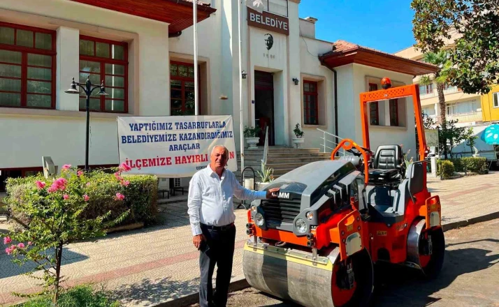Sultanhisar Belediyesi araç filosunu güçlendiriyor 
