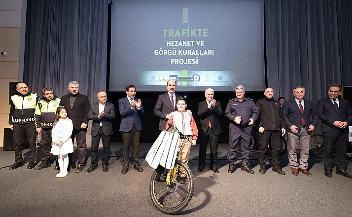 “Sürdürülebilir Ulaşımda Nezaket ve Görgü Kuralları Resim ve Fotoğraf Yarışması" ödülleri takdim edildi