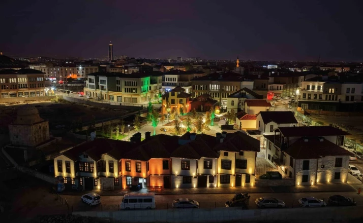 Suriçi kentteki dönüşümünün gözdesi oldu