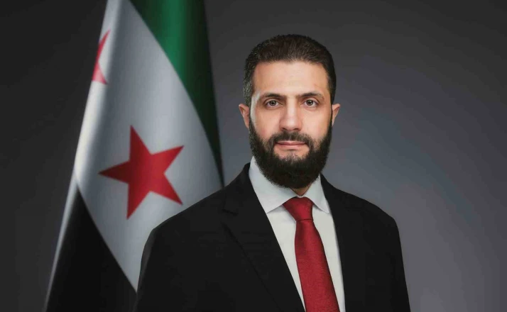 Suriye Devlet Başkanı Ahmed eş-Şara: "İsrail ile güvenlik anlaşması yapmayı amaçlıyoruz" 