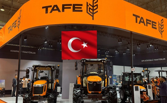 TAFE Traktör, 2026 Konya Tarım Fuarı'nda en yeni traktör serisini tanıtıyor
