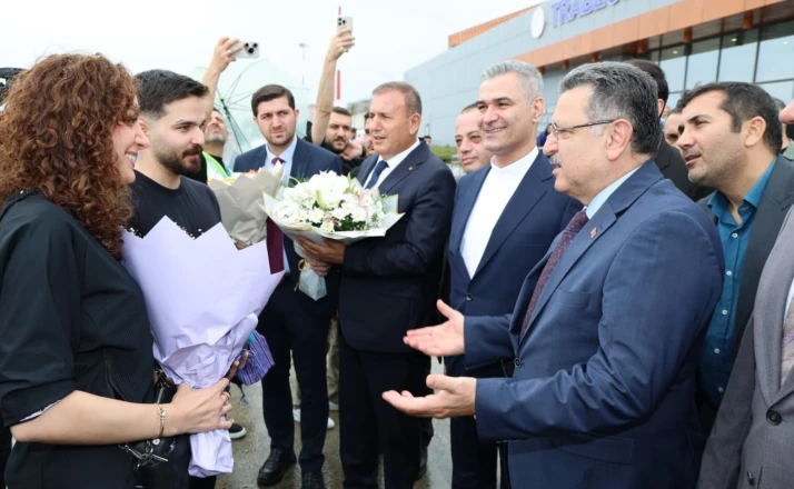 Tahran-Trabzon uçak seferleri başladı 