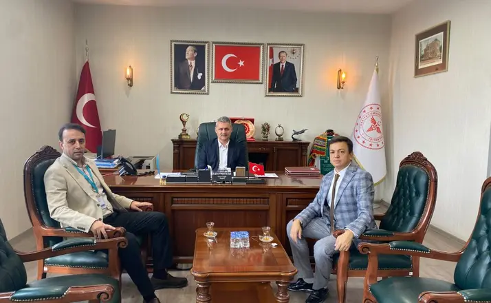 Talasemi Yaşam Derneği’nden Konya İl Sağlık Müdürü Doç. Dr. Yusuf Yavuz’a Ziyaret