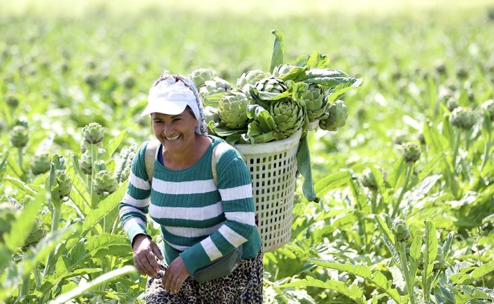 Tarımda kadının gücü Konya’dan daha güçlü duyuldu