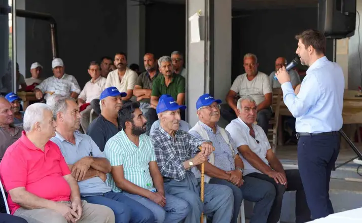 Tarsus’ta 40 yıldır kullanılmayan yol yeniden ulaşıma açıldı
