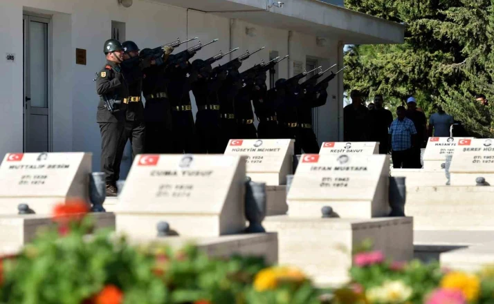 Taşkent, Terazi, Tatlısu Şehitleri törenle anıldı 