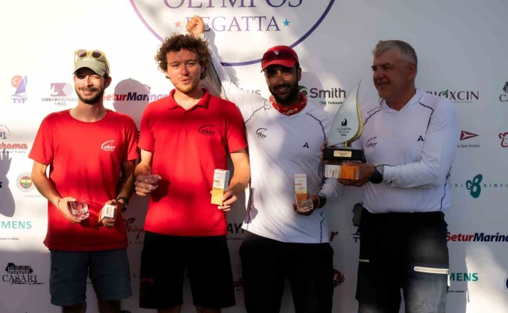 TAYK-Eker Olympos Regatta’da J70 Match Race yarışında zafer Eker Kaymak’ın oldu 