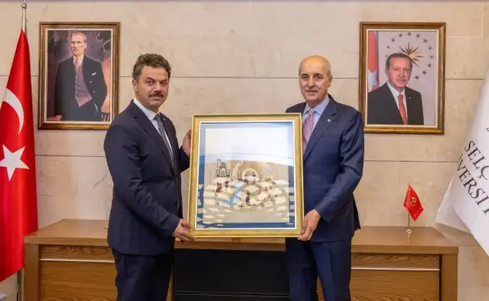TBMM Başkanı Kurtulmuş, Selçuk Üniversitesi’nin akademik yıl açılışında konuştu