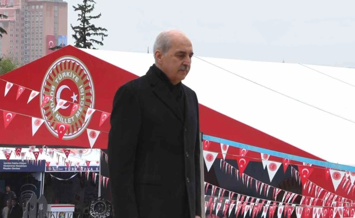 TBMM’de 23 Nisan dolayısıyla tören düzenlendi