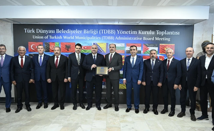 TDBB Başkanı Altay: “Kerkük, Türk Dünyası Belediyeler Birliği'nin resmi üyesi oldu”