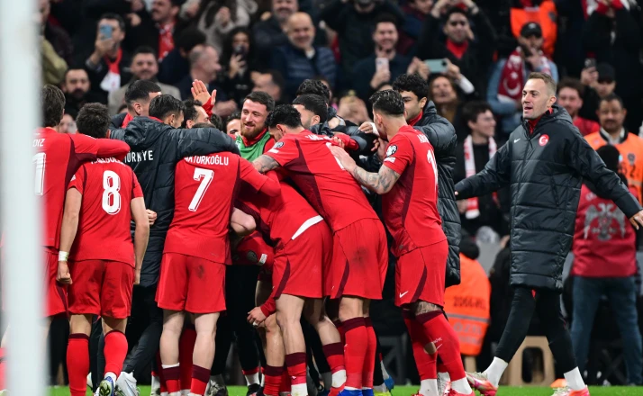 Tebrikler Bizim Çocuklar! Dünya Kupasına son 1 adım!