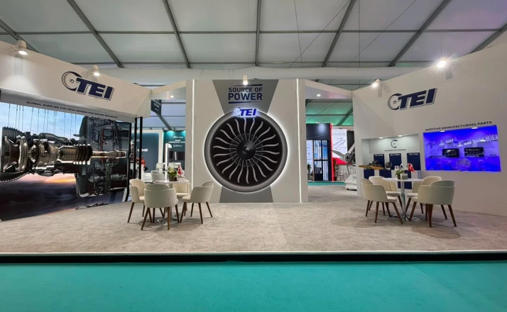 TEI, Türkiye’nin havacılık motorlarıyla Farnborough Havacılık Fuarı’nda 
