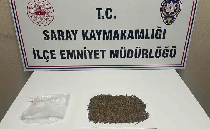 Tekirdağ’da narkotik uygulamalarında 32,5 gram bonzai ele geçirildi
