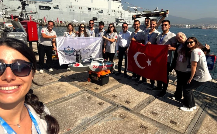 TEKNOFEST Mavi Vatan 2026’da ALKÜ yarışıyor 
