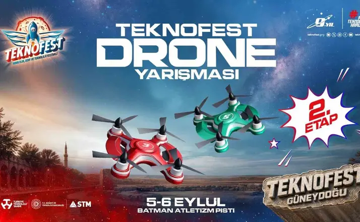 TEKNOFEST’te hız ve refleks yarışı: Drone şampiyonası Batman’a taşınıyor
