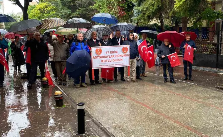 TEMAD Eskişehir Şubesi’nden 17 Ekim Astsubaylar Günü ve 42. kuruluş yıl dönümü mesajı
