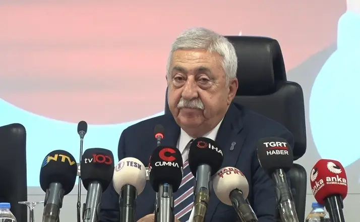 TESK Başkanı Palandöken’den genel kurul öncesi açıklama

