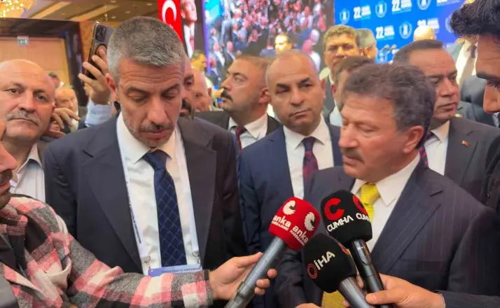 TESK’te koltuk değişimi: Yeni Başkan Mehmet Yiğiner oldu
