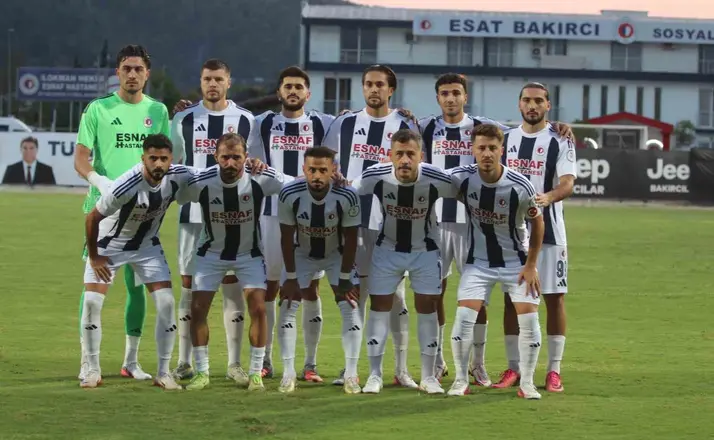 TFF 2. Lig: Fethiyespor: 1 - 12 Bingölspor: 1
