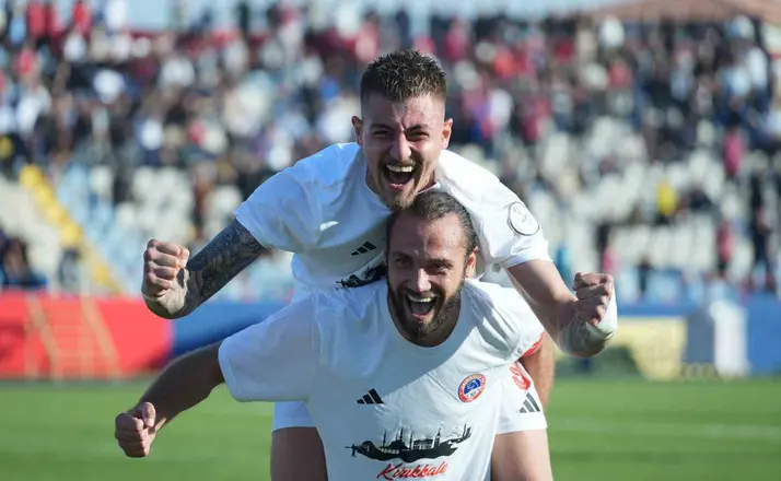 TFF 3. Lig: Kırıkkale FK: 3 - Ayos Osmaniyespor: 1
